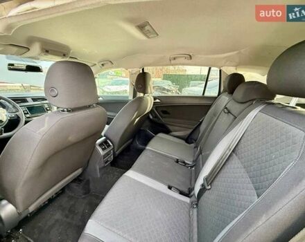 Серый Фольксваген Тигуан, объемом двигателя 2 л и пробегом 91 тыс. км за 11300 $, фото 27 на Automoto.ua