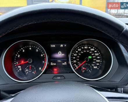 Сірий Фольксваген Тігуан, об'ємом двигуна 2 л та пробігом 62 тис. км за 21500 $, фото 51 на Automoto.ua