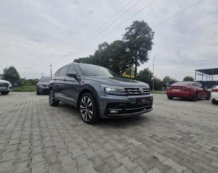 Серый Фольксваген Тигуан, объемом двигателя 2 л и пробегом 213 тыс. км за 21800 $, фото 37 на Automoto.ua
