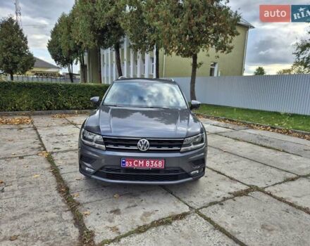 Серый Фольксваген Тигуан, объемом двигателя 1.98 л и пробегом 118 тыс. км за 20999 $, фото 9 на Automoto.ua