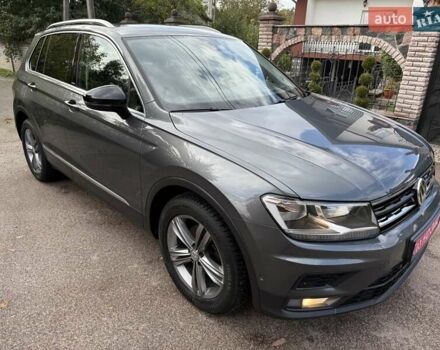 Сірий Фольксваген Тігуан, об'ємом двигуна 1.98 л та пробігом 164 тис. км за 25500 $, фото 7 на Automoto.ua