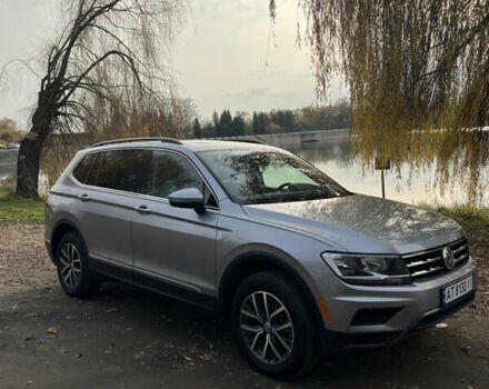 Сірий Фольксваген Тігуан, об'ємом двигуна 1.98 л та пробігом 113 тис. км за 19000 $, фото 13 на Automoto.ua