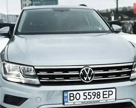 Серый Фольксваген Тигуан, объемом двигателя 1.98 л и пробегом 133 тыс. км за 27700 $, фото 4 на Automoto.ua