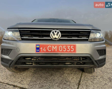 Серый Фольксваген Тигуан, объемом двигателя 1.98 л и пробегом 110 тыс. км за 17900 $, фото 6 на Automoto.ua