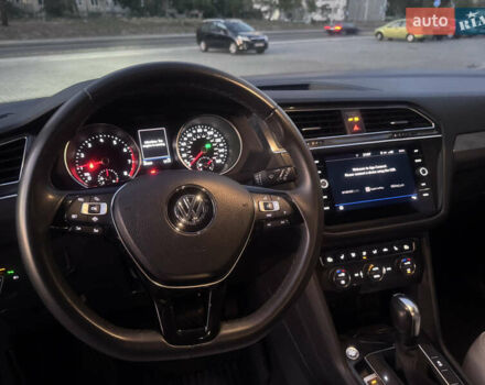 Серый Фольксваген Тигуан, объемом двигателя 1.98 л и пробегом 72 тыс. км за 23900 $, фото 15 на Automoto.ua
