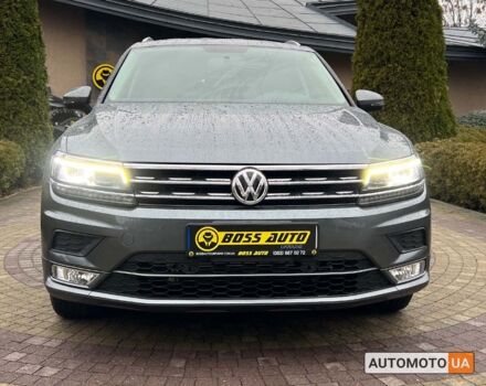 Сірий Фольксваген Тігуан, об'ємом двигуна 2 л та пробігом 53 тис. км за 20500 $, фото 1 на Automoto.ua