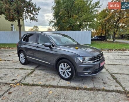 Серый Фольксваген Тигуан, объемом двигателя 1.98 л и пробегом 118 тыс. км за 20999 $, фото 2 на Automoto.ua