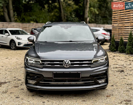 Сірий Фольксваген Тігуан, об'ємом двигуна 1.98 л та пробігом 230 тис. км за 27700 $, фото 10 на Automoto.ua