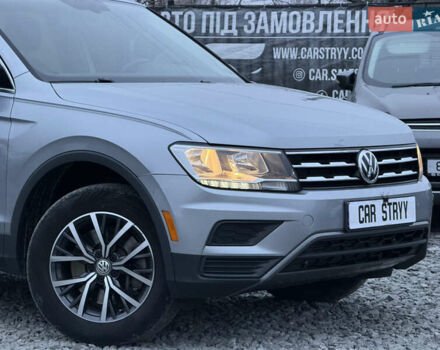 Сірий Фольксваген Тігуан, об'ємом двигуна 2 л та пробігом 62 тис. км за 21500 $, фото 9 на Automoto.ua