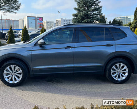Сірий Фольксваген Тігуан, об'ємом двигуна 2 л та пробігом 136 тис. км за 19300 $, фото 3 на Automoto.ua