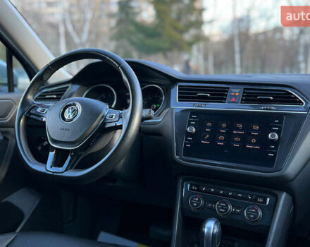 Серый Фольксваген Тигуан, объемом двигателя 1.98 л и пробегом 91 тыс. км за 21500 $, фото 20 на Automoto.ua