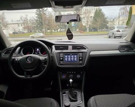 Серый Фольксваген Тигуан, объемом двигателя 2 л и пробегом 186 тыс. км за 14849 $, фото 31 на Automoto.ua