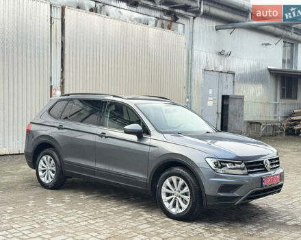 Серый Фольксваген Тигуан, объемом двигателя 2 л и пробегом 190 тыс. км за 15950 $, фото 17 на Automoto.ua