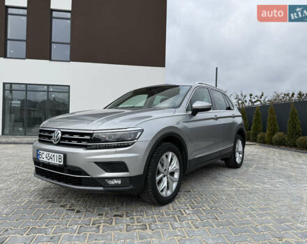 Серый Фольксваген Тигуан, объемом двигателя 2 л и пробегом 87 тыс. км за 23900 $, фото 5 на Automoto.ua