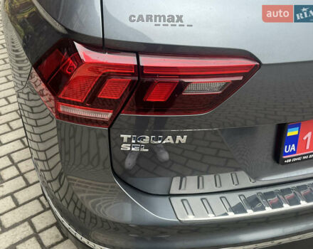Серый Фольксваген Тигуан, объемом двигателя 2 л и пробегом 135 тыс. км за 18900 $, фото 7 на Automoto.ua