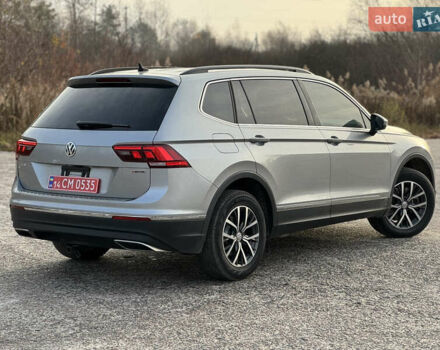 Серый Фольксваген Тигуан, объемом двигателя 1.98 л и пробегом 110 тыс. км за 17900 $, фото 5 на Automoto.ua