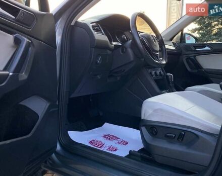 Сірий Фольксваген Тігуан, об'ємом двигуна 1.98 л та пробігом 154 тис. км за 18500 $, фото 9 на Automoto.ua