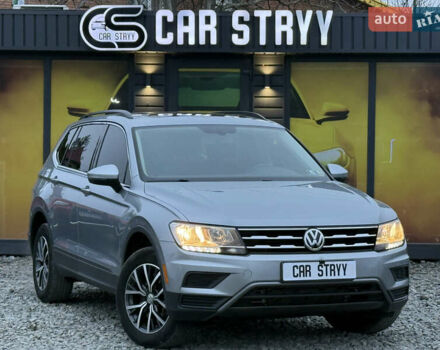 Сірий Фольксваген Тігуан, об'ємом двигуна 2 л та пробігом 62 тис. км за 21500 $, фото 7 на Automoto.ua