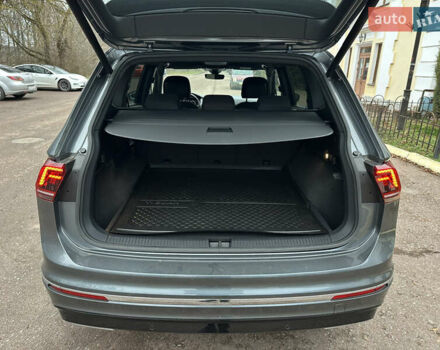 Серый Фольксваген Тигуан, объемом двигателя 1.97 л и пробегом 230 тыс. км за 27100 $, фото 27 на Automoto.ua