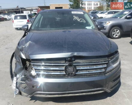 Серый Фольксваген Тигуан, объемом двигателя 2.01 л и пробегом 114 тыс. км за 11600 $, фото 15 на Automoto.ua