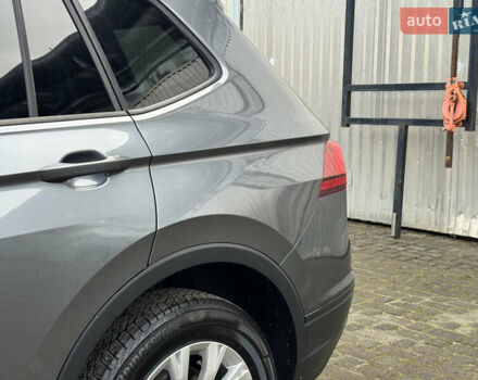 Серый Фольксваген Тигуан, объемом двигателя 2 л и пробегом 190 тыс. км за 15950 $, фото 29 на Automoto.ua