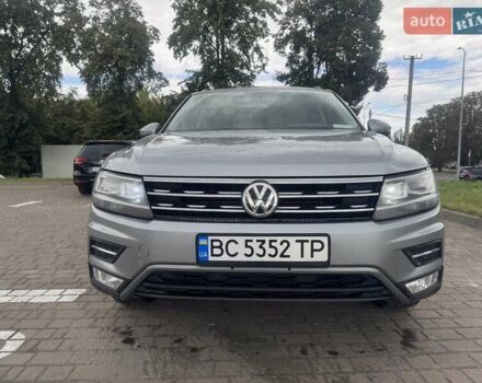 Сірий Фольксваген Тігуан, об'ємом двигуна 1.98 л та пробігом 171 тис. км за 20500 $, фото 22 на Automoto.ua