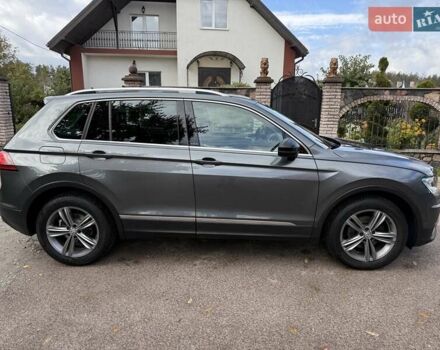 Сірий Фольксваген Тігуан, об'ємом двигуна 1.98 л та пробігом 164 тис. км за 25500 $, фото 6 на Automoto.ua