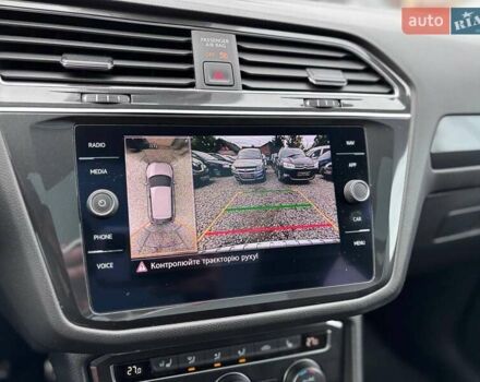 Серый Фольксваген Тигуан, объемом двигателя 1.98 л и пробегом 101 тыс. км за 24999 $, фото 59 на Automoto.ua