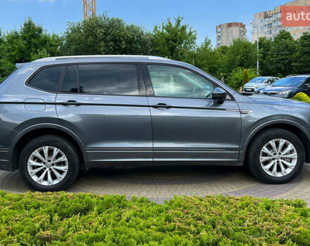 Серый Фольксваген Тигуан, объемом двигателя 2 л и пробегом 53 тыс. км за 19650 $, фото 7 на Automoto.ua