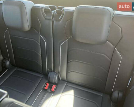 Сірий Фольксваген Тігуан, об'ємом двигуна 1.98 л та пробігом 110 тис. км за 23200 $, фото 28 на Automoto.ua