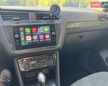 Серый Фольксваген Тигуан, объемом двигателя 1.97 л и пробегом 111 тыс. км за 32000 $, фото 4 на Automoto.ua