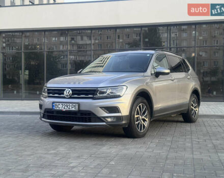 Серый Фольксваген Тигуан, объемом двигателя 1.98 л и пробегом 72 тыс. км за 23900 $, фото 4 на Automoto.ua