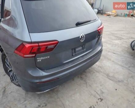 Серый Фольксваген Тигуан, объемом двигателя 2.01 л и пробегом 114 тыс. км за 11600 $, фото 22 на Automoto.ua