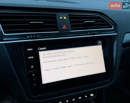 Серый Фольксваген Тигуан, объемом двигателя 2 л и пробегом 143 тыс. км за 29500 $, фото 49 на Automoto.ua