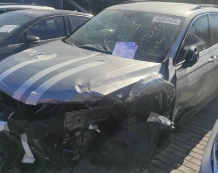 Сірий Фольксваген Тігуан, об'ємом двигуна 2 л та пробігом 108 тис. км за 8400 $, фото 2 на Automoto.ua