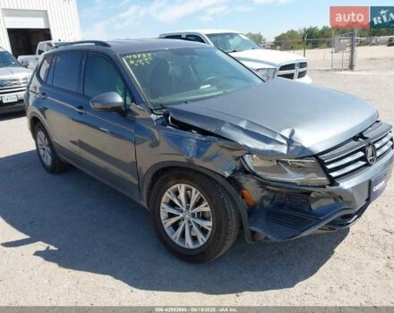 Сірий Фольксваген Тігуан, об'ємом двигуна 2 л та пробігом 74 тис. км за 11390 $, фото 7 на Automoto.ua