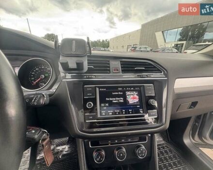 Сірий Фольксваген Тігуан, об'ємом двигуна 1.98 л та пробігом 171 тис. км за 20500 $, фото 3 на Automoto.ua