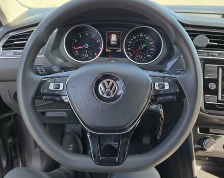 Серый Фольксваген Тигуан, объемом двигателя 1.98 л и пробегом 92 тыс. км за 17500 $, фото 16 на Automoto.ua