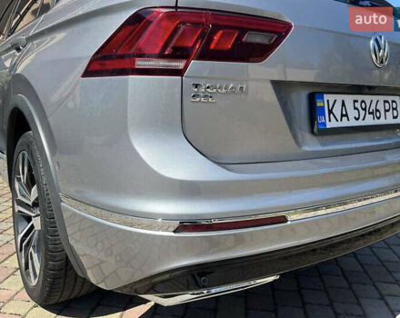 Сірий Фольксваген Тігуан, об'ємом двигуна 1.98 л та пробігом 110 тис. км за 23200 $, фото 18 на Automoto.ua