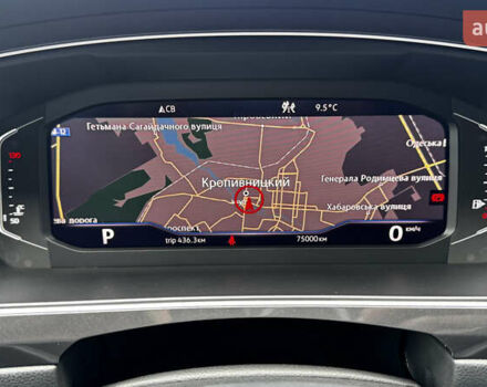 Серый Фольксваген Тигуан, объемом двигателя 1.98 л и пробегом 76 тыс. км за 32000 $, фото 34 на Automoto.ua