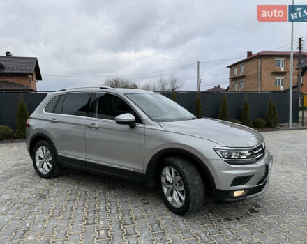 Серый Фольксваген Тигуан, объемом двигателя 2 л и пробегом 87 тыс. км за 23900 $, фото 46 на Automoto.ua