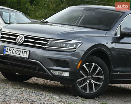 Серый Фольксваген Тигуан, объемом двигателя 1.98 л и пробегом 63 тыс. км за 19250 $, фото 8 на Automoto.ua