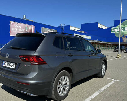 Сірий Фольксваген Тігуан, об'ємом двигуна 1.98 л та пробігом 109 тис. км за 19500 $, фото 9 на Automoto.ua