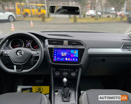 Сірий Фольксваген Тігуан, об'ємом двигуна 2 л та пробігом 53 тис. км за 20500 $, фото 13 на Automoto.ua