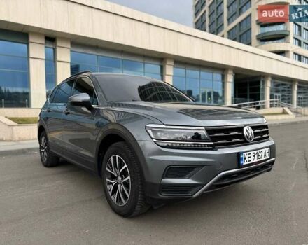 Сірий Фольксваген Тігуан, об'ємом двигуна 1.98 л та пробігом 112 тис. км за 22000 $, фото 7 на Automoto.ua