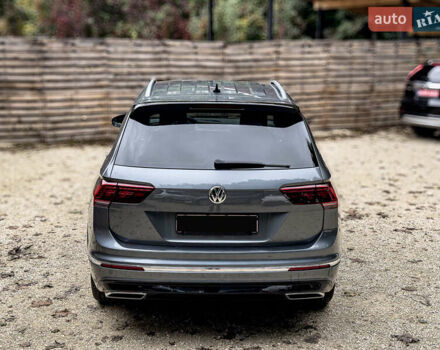 Сірий Фольксваген Тігуан, об'ємом двигуна 1.98 л та пробігом 230 тис. км за 27700 $, фото 20 на Automoto.ua