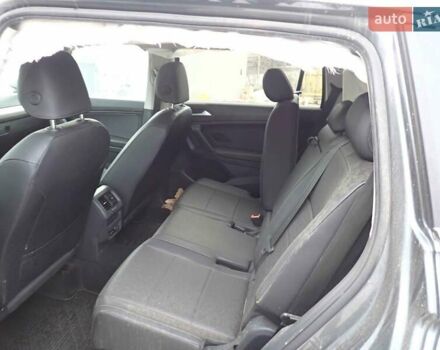 Серый Фольксваген Тигуан, объемом двигателя 2.01 л и пробегом 114 тыс. км за 11600 $, фото 25 на Automoto.ua