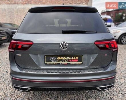 Серый Фольксваген Тигуан, объемом двигателя 1.98 л и пробегом 101 тыс. км за 24999 $, фото 15 на Automoto.ua