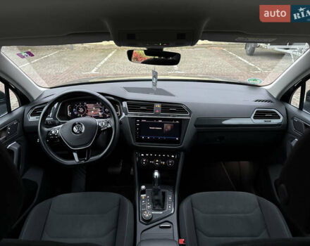 Серый Фольксваген Тигуан, объемом двигателя 2 л и пробегом 143 тыс. км за 29500 $, фото 27 на Automoto.ua