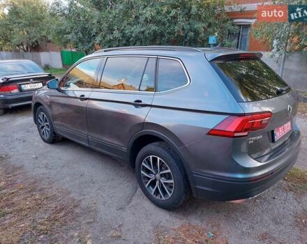 Сірий Фольксваген Тігуан, об'ємом двигуна 0 л та пробігом 251 тис. км за 17000 $, фото 12 на Automoto.ua